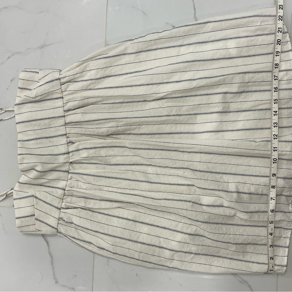 Zara Rustic Mini Babydoll  Dress - Picture 7 of 10